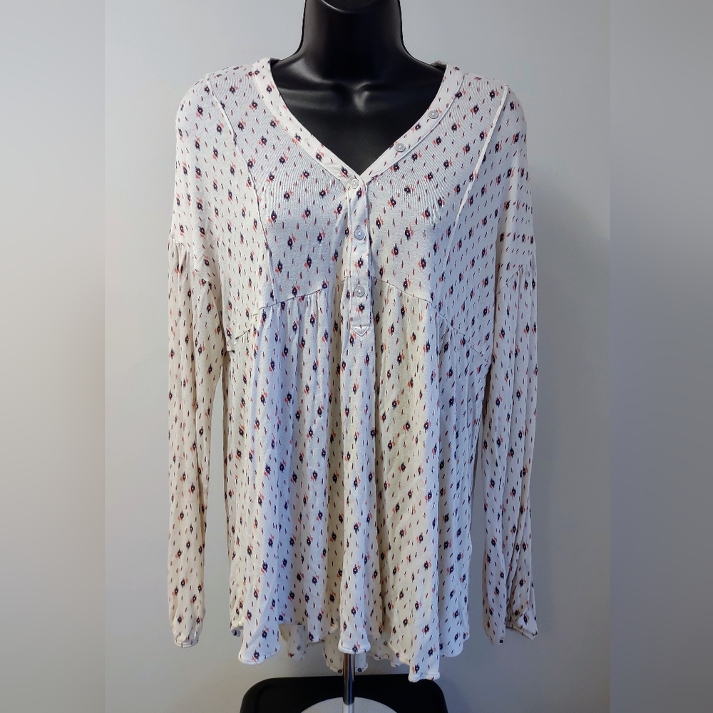 Urban Outfitters Patterned Blouse, Size Medium, Great Condition